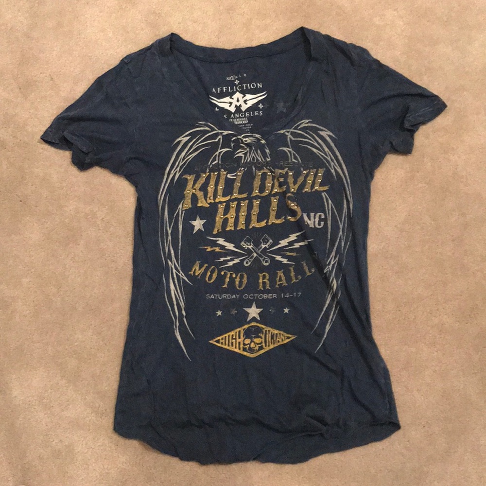 Affliction tee